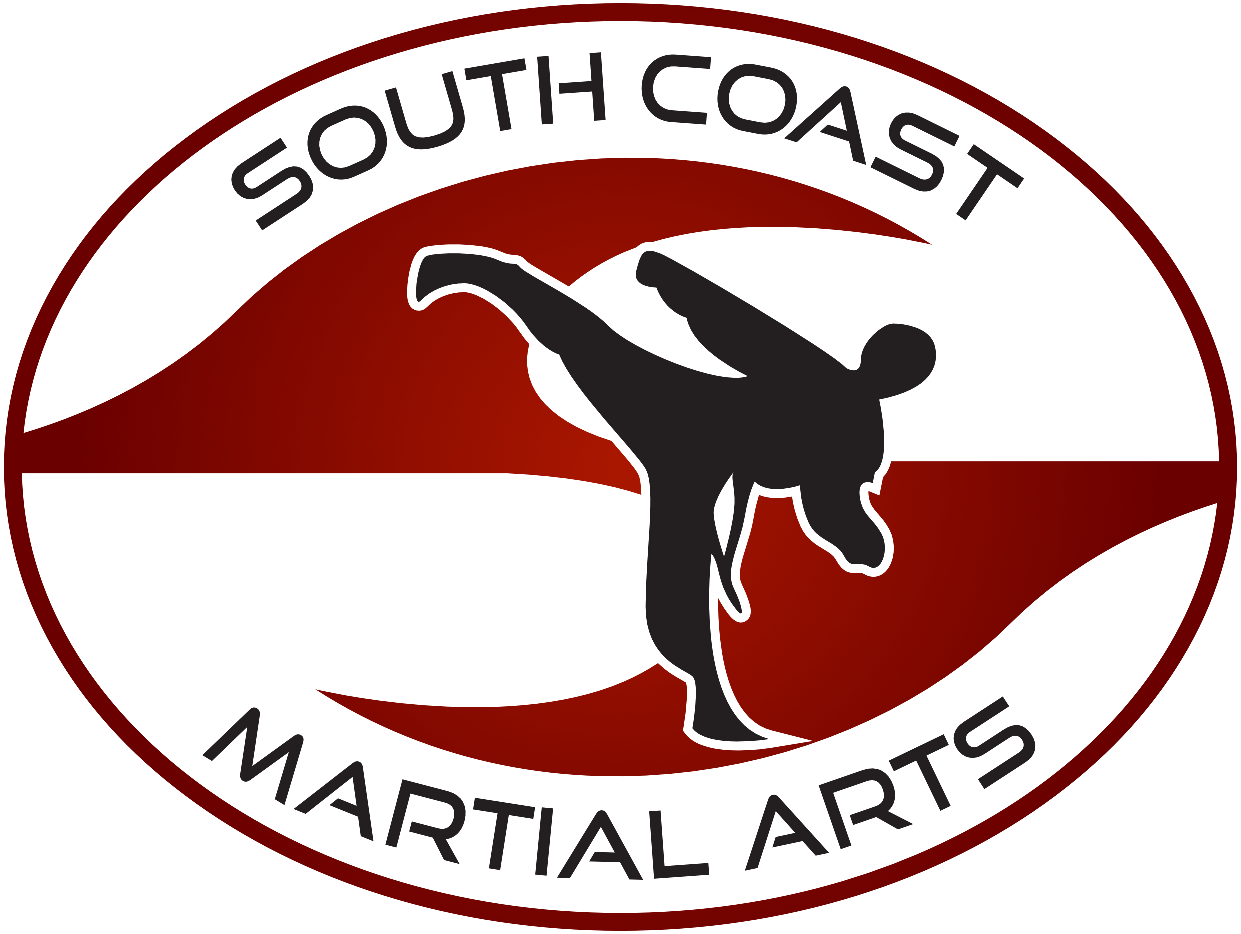 South Coast Martial Arts Club logo