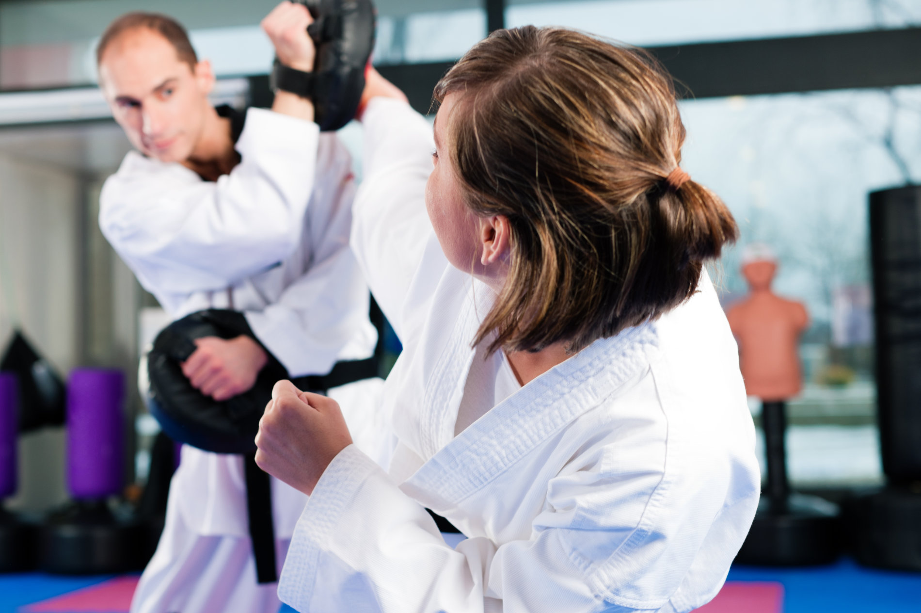 There is no age limit to learning Taekwondo