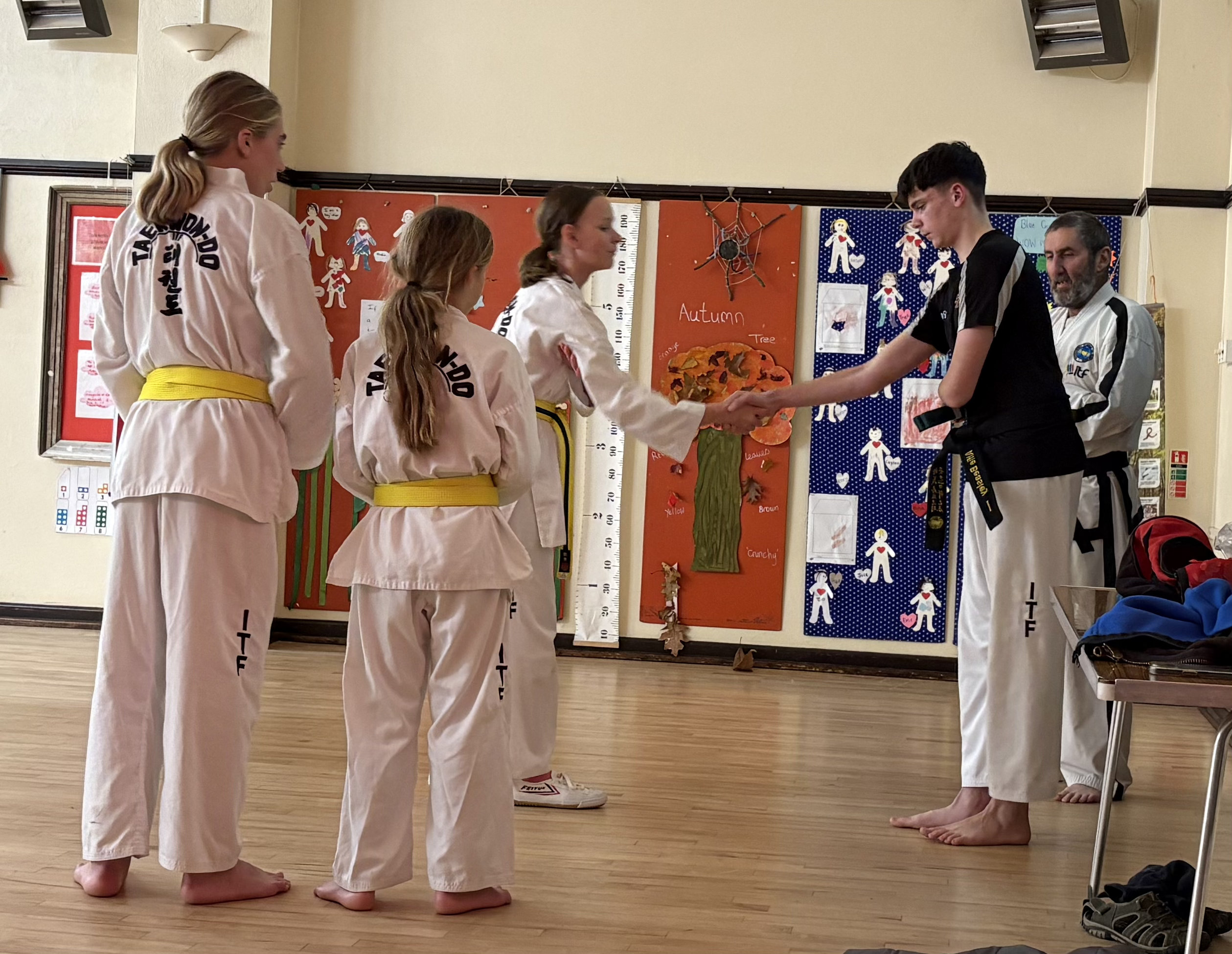 Gradings measure your development